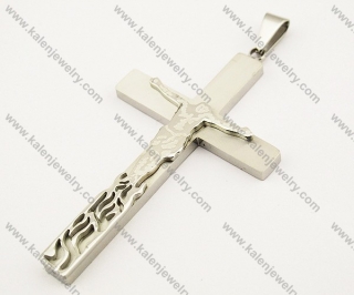 Special Stainless Steel Men's Cross Pendants - KJP190065