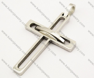 Stainless Steel Cross Pendants - KJP190068