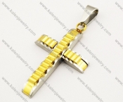 Stainless Steel Cross Pendants - KJP190069