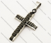 Stainless Steel Cross Pendants for Men - KJP190071