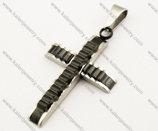 Stainless Steel Cross Pendants for Men - KJP190071