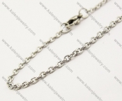 515 × 2 mm Stainless Steel Small Chain - KJN140025