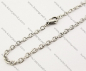 510 × 3mm Stainless Steel Small Chain - KJN140026