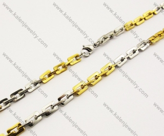 555 × 5 mm Stainless Steel Small Chain - KJN140032