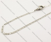 520 × 2 mm Stainless Steel Small Chain - KJN140035