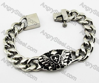 Stainless Steel Bracelet of Heavy Metal Jewellery - KJB170023