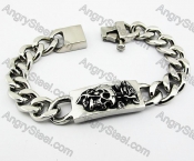 Stainless Steel Big & Heavy Bracelet - KJB170026