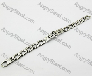 Stainless Steel Casting Bracelets - KJB170029