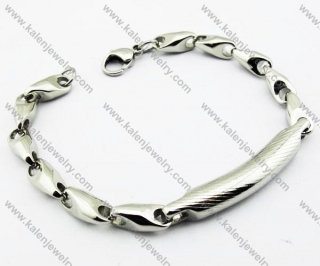 225 × 8mm Cheap Stainless Steel Casting Bracelets - KJB150010