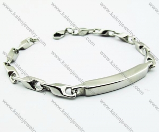 240 × 6mm Cheap Stainless Steel Casting Bracelets - KJB150014