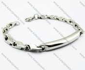 225 × 7mm Cheap Stainless Steel Casting Bracelets Wholesale - KJB150015