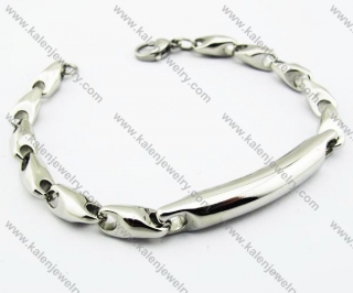 225 × 8mm Cheap Stainless Steel Casting Bracelets - KJB150017