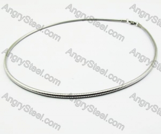 0.32cm Stainless Steel Small Chain - KJN200056