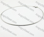 0.19cm Stainless Steel Small Chain - KJN200059