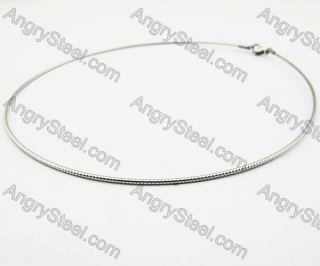 0.19cm Stainless Steel Small Chain - KJN200059