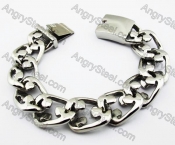 Stainless Steel Big & Heavy 316L Bracelet - KJB200064