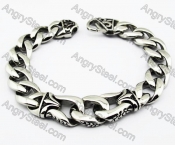 Stainless Steel Casting Bracelets - KJB200069