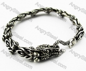 Stainless Steel Dragon Bracelets - KJB200074