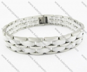 White Ceramic Bracelet - KJB270072