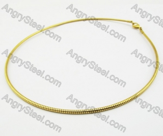 Stainless Steel Small Cable Chain - KJN200063