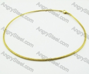 Stainless Steel Small Cable Chain - KJN200064