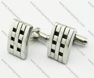 Stainless Steel Cufflinks - KJC280002