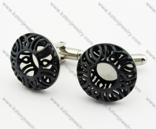 Stainless Steel Cufflinks - KJC280006