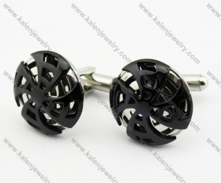 Stainless Steel Cufflinks - KJC280007