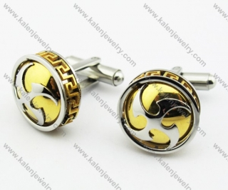 Stainless Steel Cufflinks - KJC280008