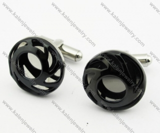 Stainless Steel Cufflinks - KJC280009