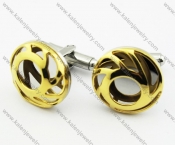 Stainless Steel Cufflinks - KJC280010