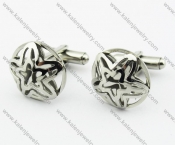 Stainless Steel Cufflinks - KJC280011