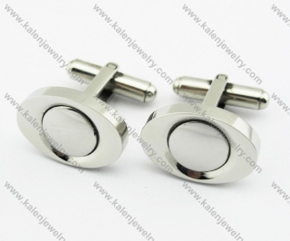 Stainless Steel Cufflinks - KJC280016