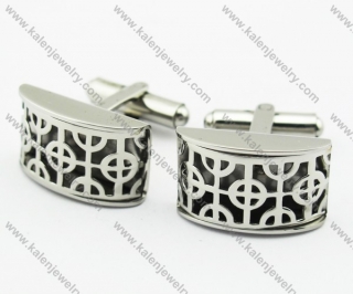 Stainless Steel Cufflinks - KJC280017