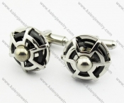 Stainless Steel Cufflinks - KJC280019