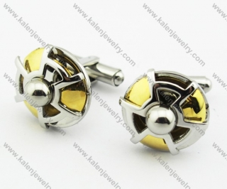 Stainless Steel Cufflinks - KJC280020