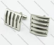 Stainless Steel Cufflinks - KJC280023