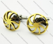 Stainless Steel Cufflinks - KJC280024