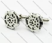 Stainless Steel Cufflinks - KJC280026