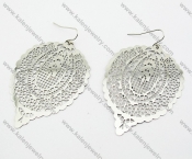 Stainless Steel Cutting Earrings - KJE050732