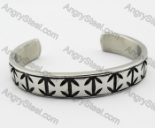 Stainless Steel Casting Bangles - KJB170034