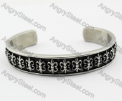 Stainless Steel Casting Bangles - KJB170035