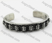 Stainless Steel Casting Bangles - KJB170036