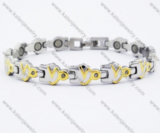 Stainless Steel Magnetic Bracelets - KJB250006