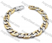 Stainless Steel Casting Bracelets - KJB200048