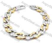 Stainless Steel Casting Bracelets - KJB200049