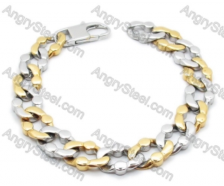 Stainless Steel Casting Bracelets - KJB200049