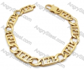 Stainless Steel Casting Bracelets - KJB200056