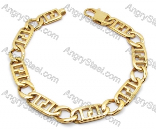 Stainless Steel Casting Bracelets - KJB200056