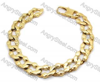 Stainless Steel Casting Bracelets - KJB200057